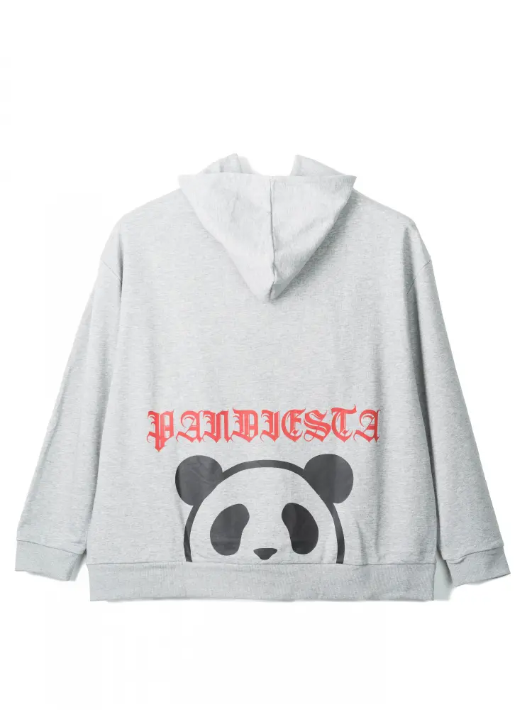 ネイビー 【PANDIESTA JAPAN】スプリングパンダさんパーカー