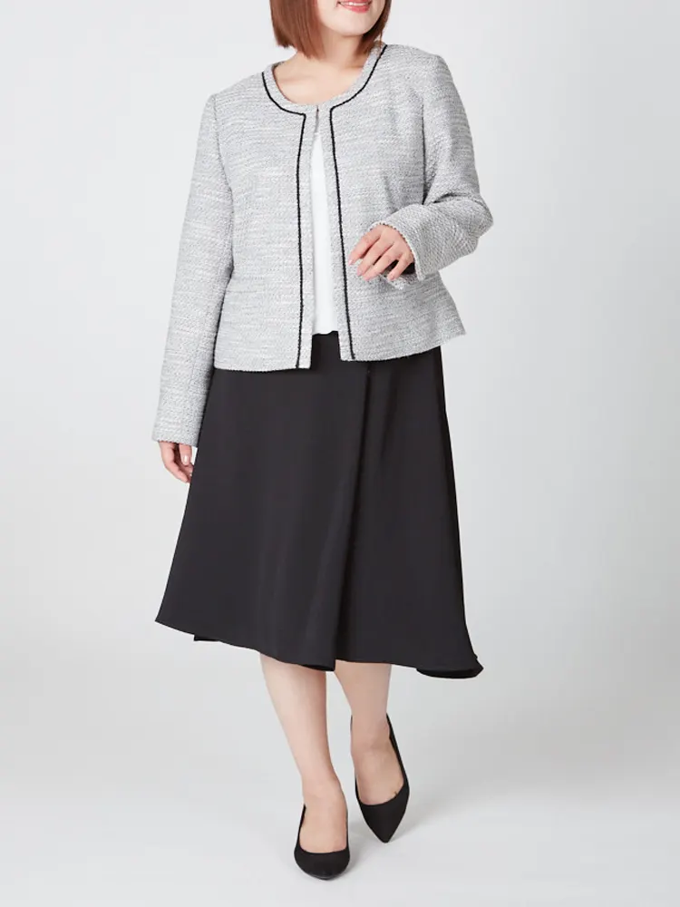 ジャケット+ブラウス+スカート3点セット | フォーエル公式通販