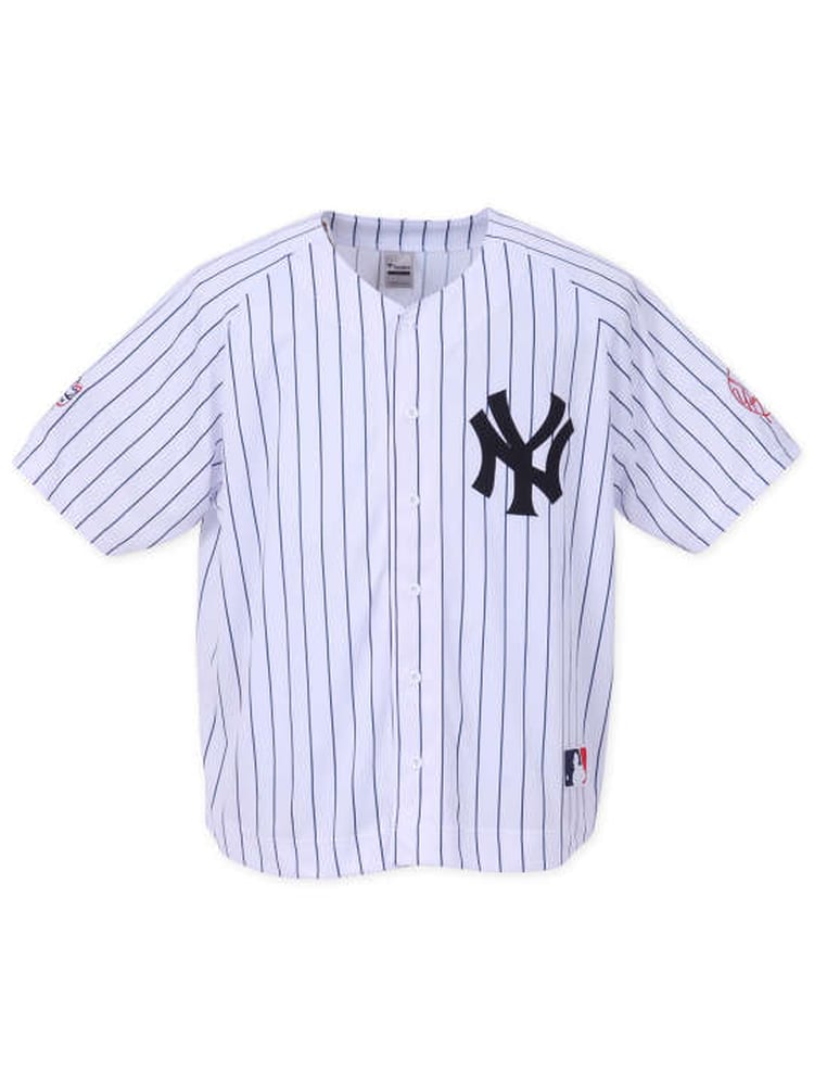 knosis ベースボールシャツ 白 XXLサイズ knosis ベースボールシャツ