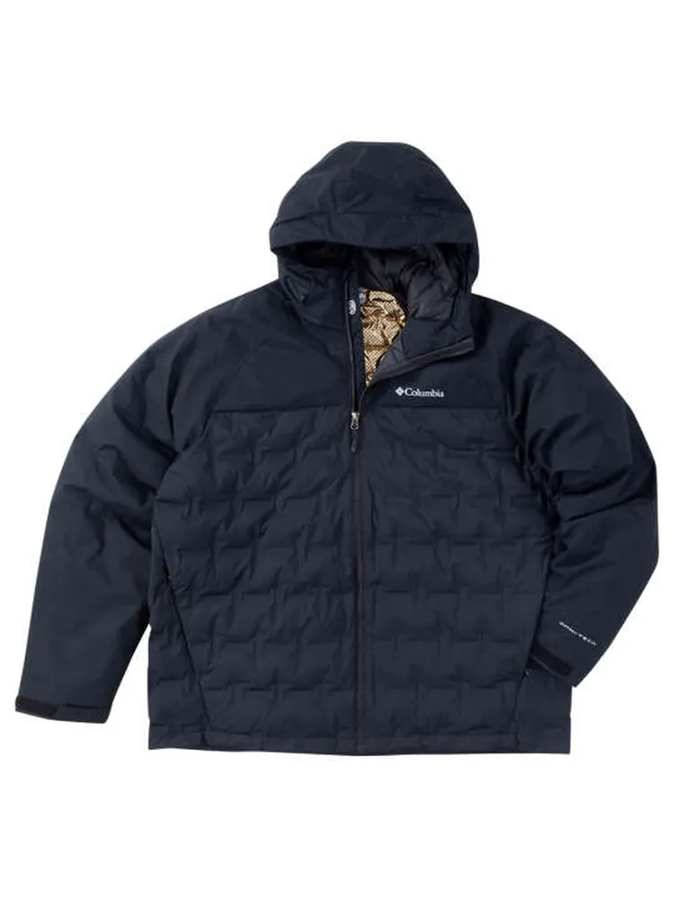 ブラック 【Columbia(コロンビア)】グランドトレックダウンフード