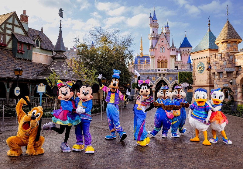 Disneyland, primeiro parque da Disney, completa 70 anos - FOLHA DO ABC