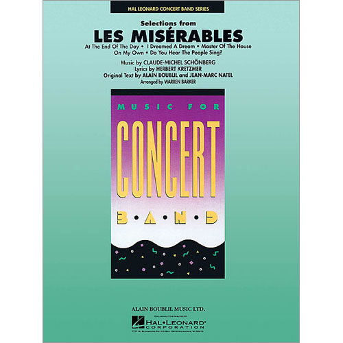 レ・ミゼラブル」セレクション：クロード・ミシェル・シェーンベルク