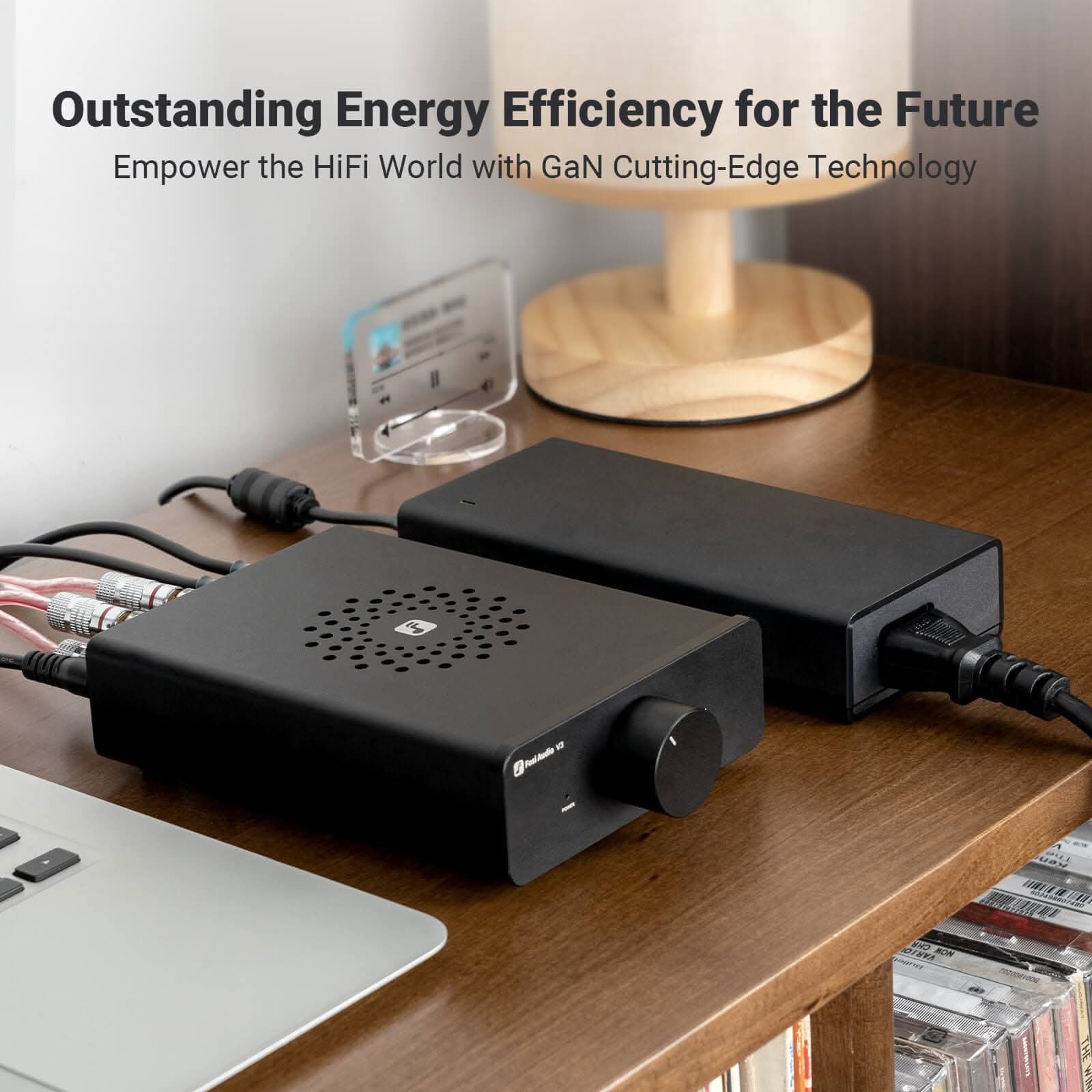 Fosi Audio 48V GaN Power Supply Unit for TB10D, BT20A PRO,V3