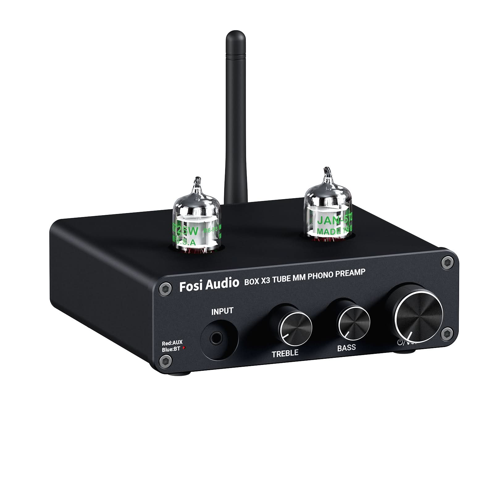 Box X3 Bluetooth Phono Preamp Mini Stereo Audio Tube Amp – Fosi Audio