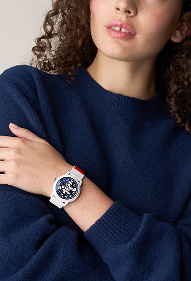 Disney x Fossil Mickey Mouse Astronaut Watch - LE1194 - Fossil