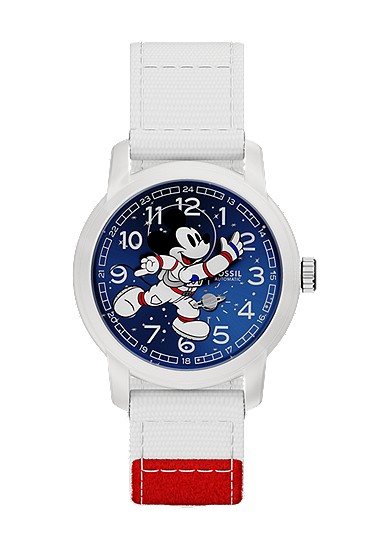 Disney x Fossil ミッキーマウス アストロノートウォッチ - LE1194