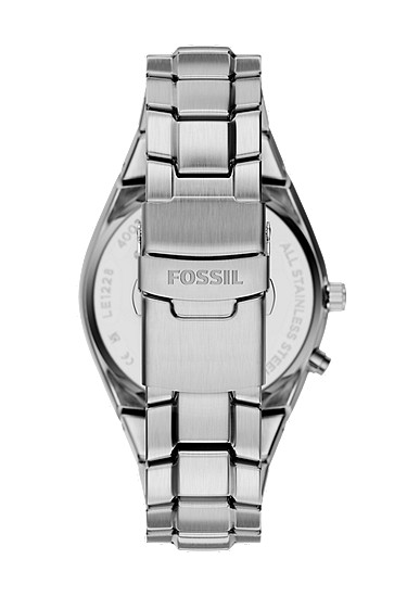 Y2K Big Tic 40MM Stainless Steel Watch - LE1228 - Fossil