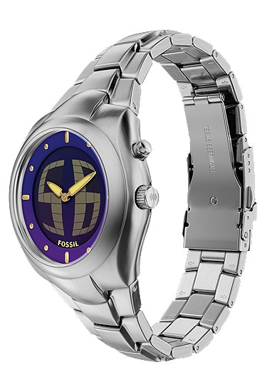 Y2K Big Tic Stainless Steel Watch - LE1228 - Fossil