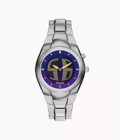 Y2K Big Tic 40MM Stainless Steel Watch - LE1228 - Fossil