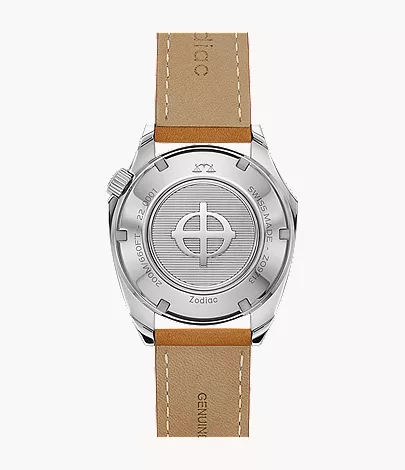 Field Olympos Automatic Leather Watch ZO9713 - Zodiac Watches®