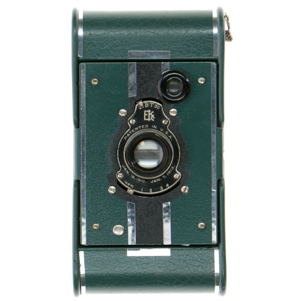 Vest Pocket Kodak camera Autographic GREEN | Foticos Collection