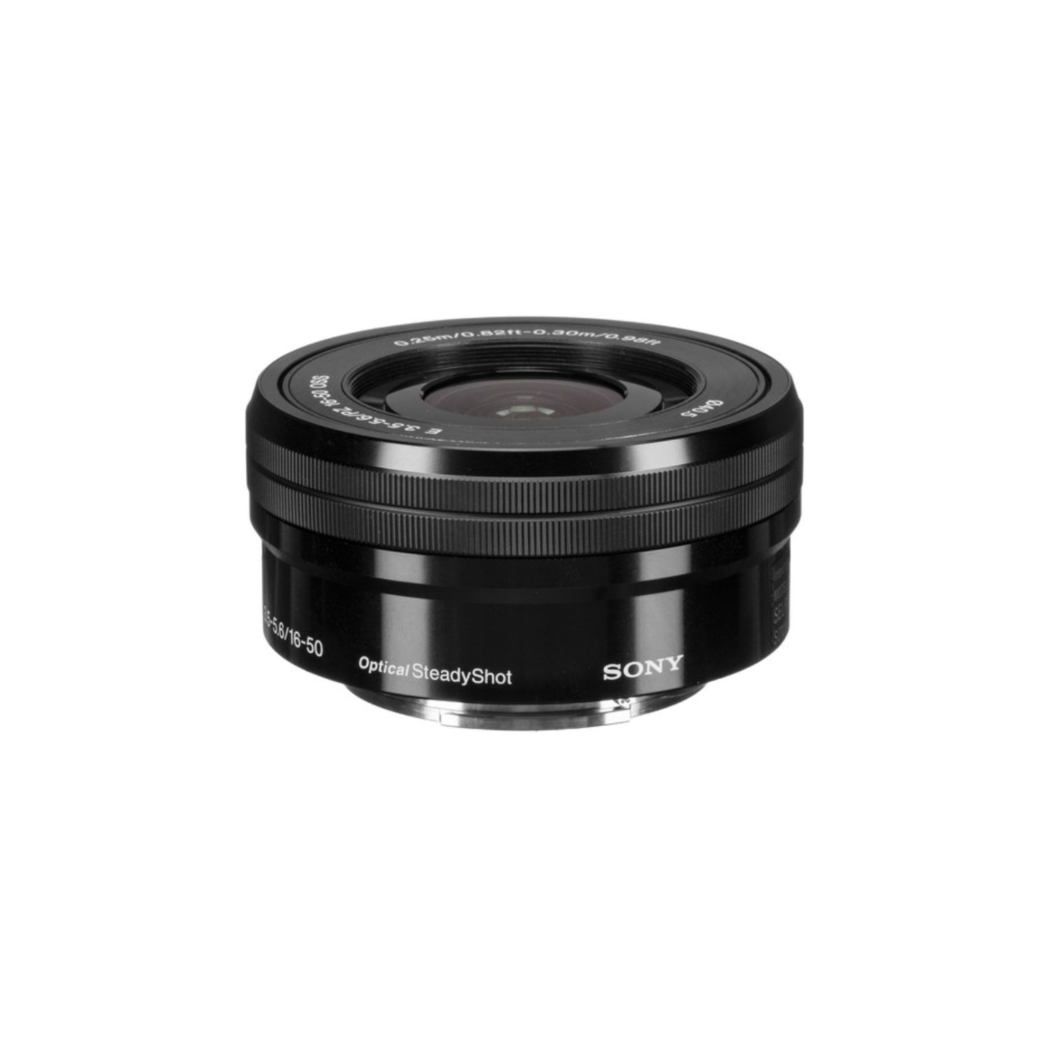 Sony E PZ 16-50mm F3.5-5.6 OSS (SELP1650) – Compact APS-C Power