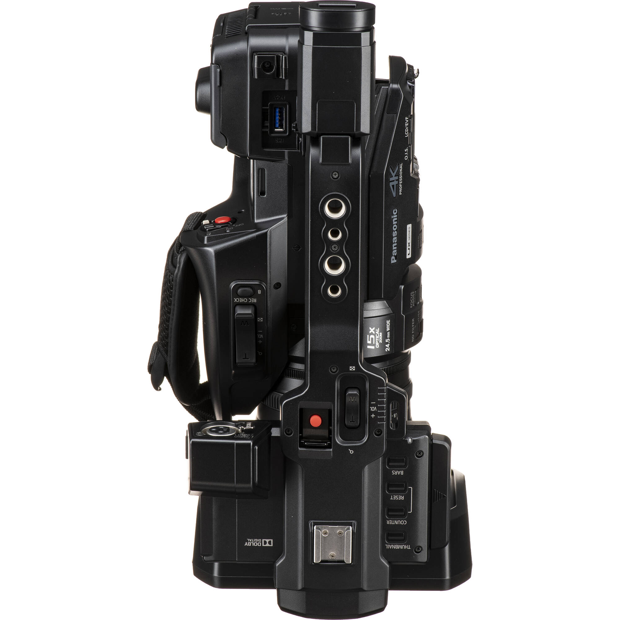 Panasonic AG-UX90 UHD 4K Professional Camcorder - FotoCrown