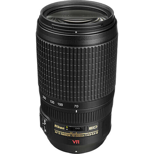 Nikon 70-300mm f/4.5-5.6G AF-S IF-ED VR Lens - Fotografium