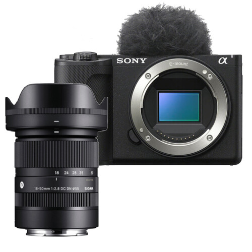 Sony ZV-E10 II + Sigma 18-50mm F/2.8 DC DN Lens Kit - Fotografium
