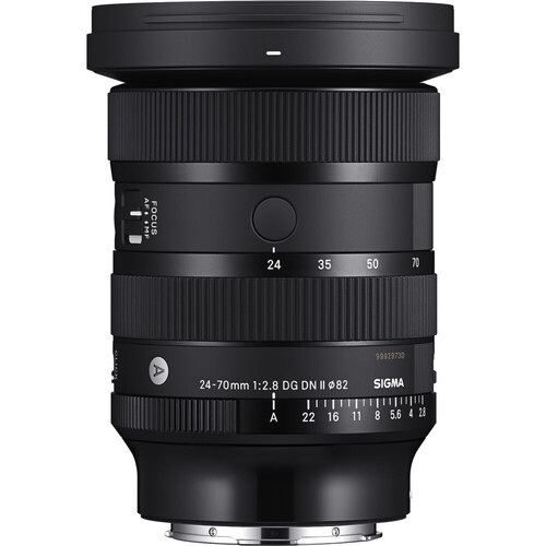 Sigma 24-70mm F/2.8 DG DN II Art Lens (L Mount) - Fotografium