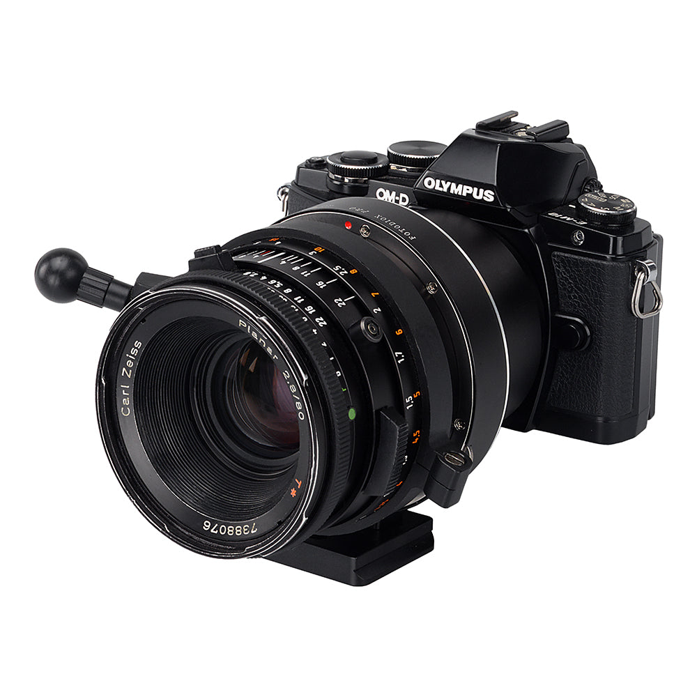 Fotodiox Hasselblad V-Mount SLR Lens to Micro Four Thirds (MFT, M4