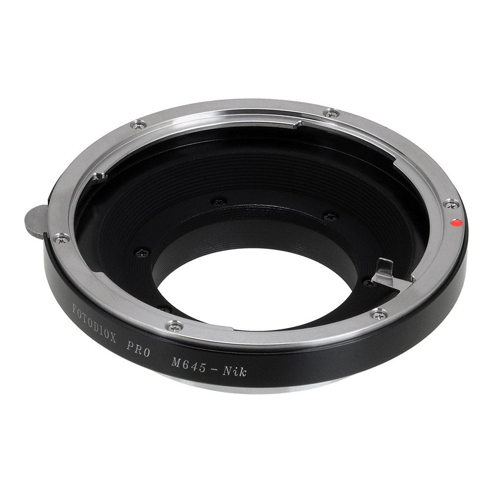 Mamiya 645 SLR Lens to Nikon F Mount SLR Camera Body Adapter