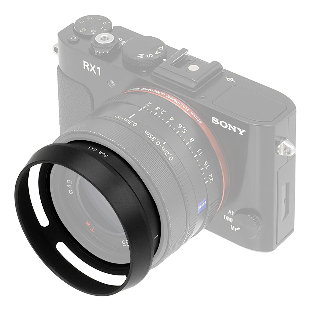 Fotodiox Lens Hood for the Sony Cyber-Shot DSC-RX1/RX1R/RX1R II
