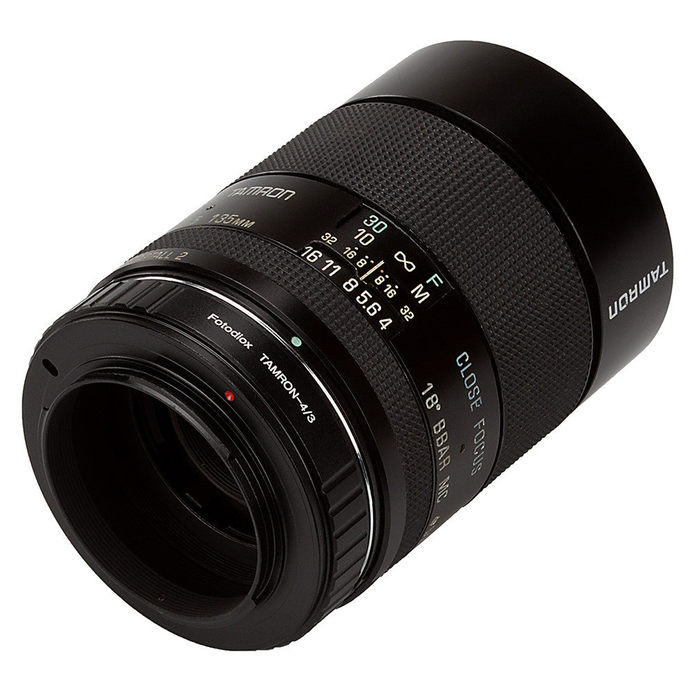 Lens Adapter - Tamron Adaptall Mount Lenses to Olympus 4/3 Mount