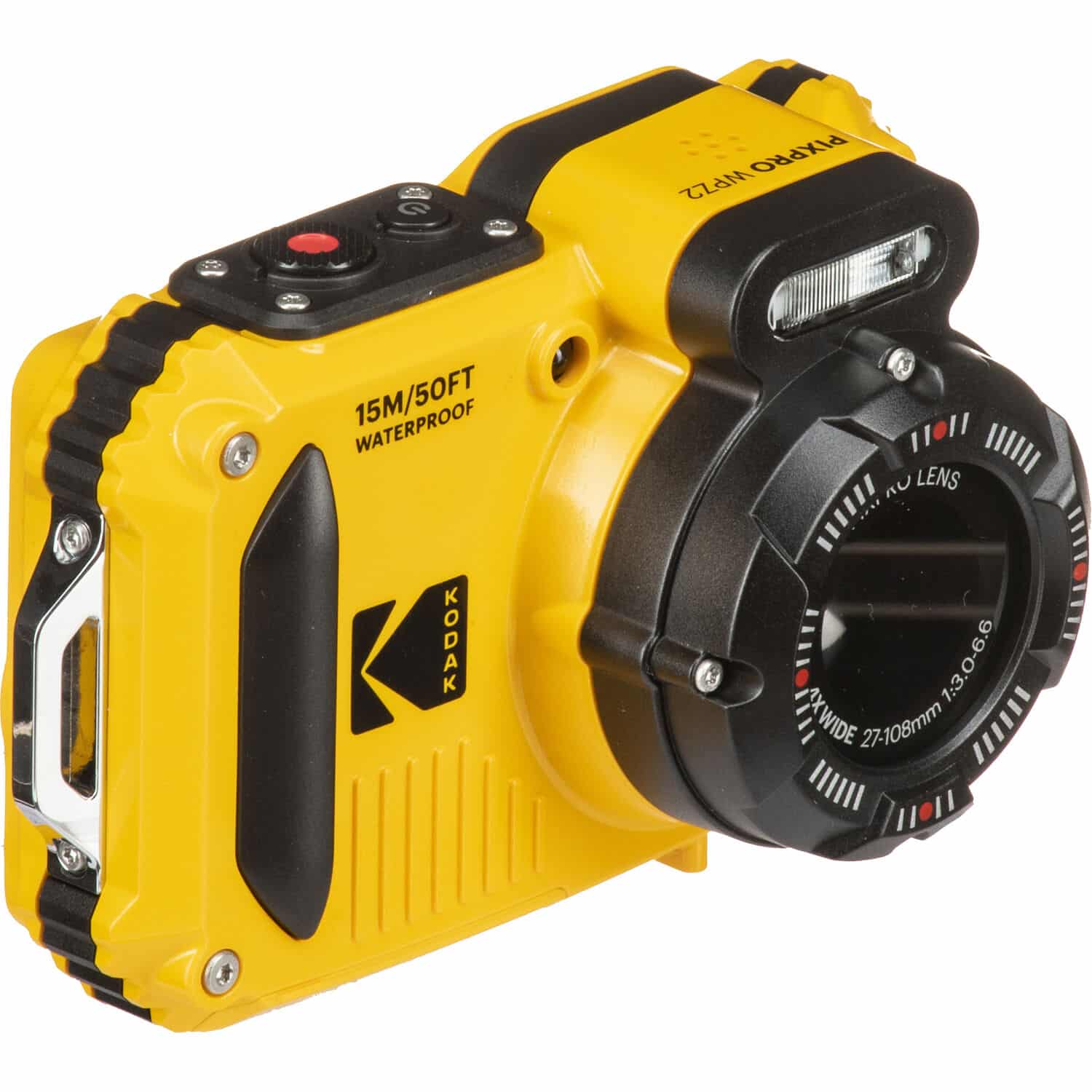 Buy Kodak PIXPRO WPZ2 Digital Camera (Yellow) - Foto First Online