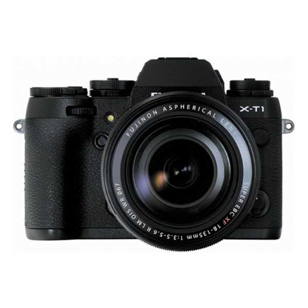 FujiFilm X-T1 Kit XF18-135mm OIS WR черный купить по низкой цене в