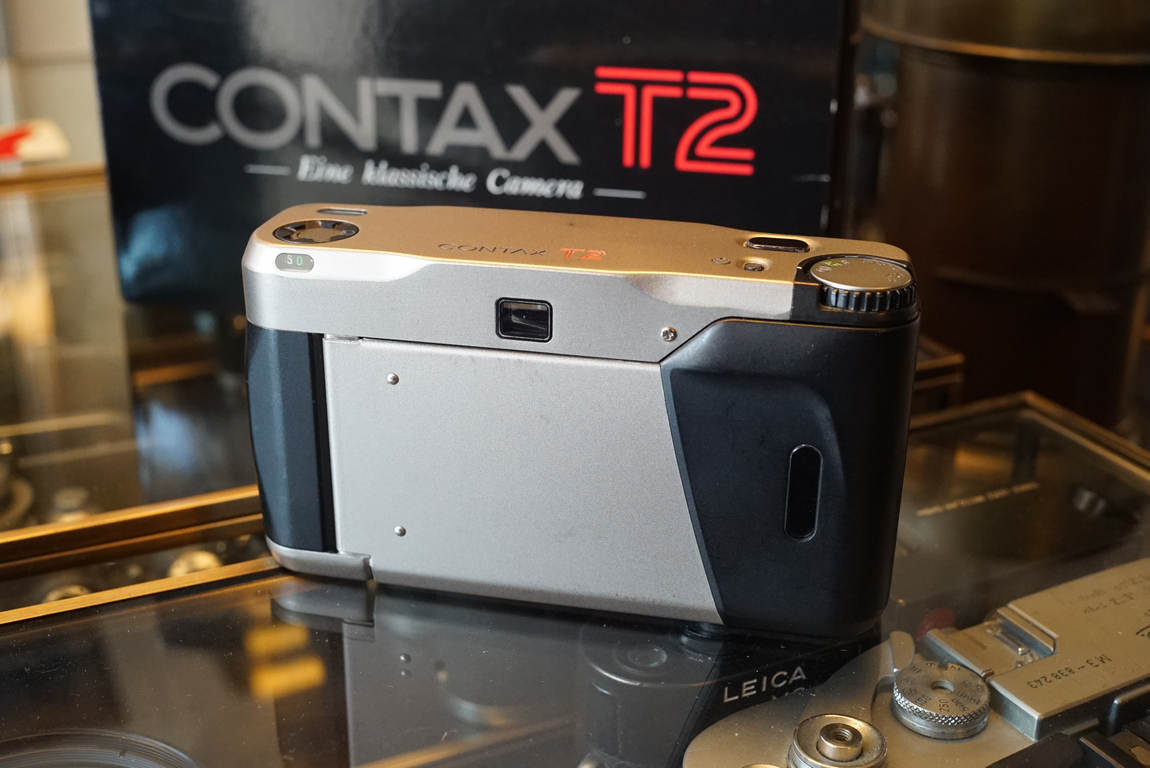 Contax T2 compact camera, Boxed - Fotohandel Delfshaven / MK Optics