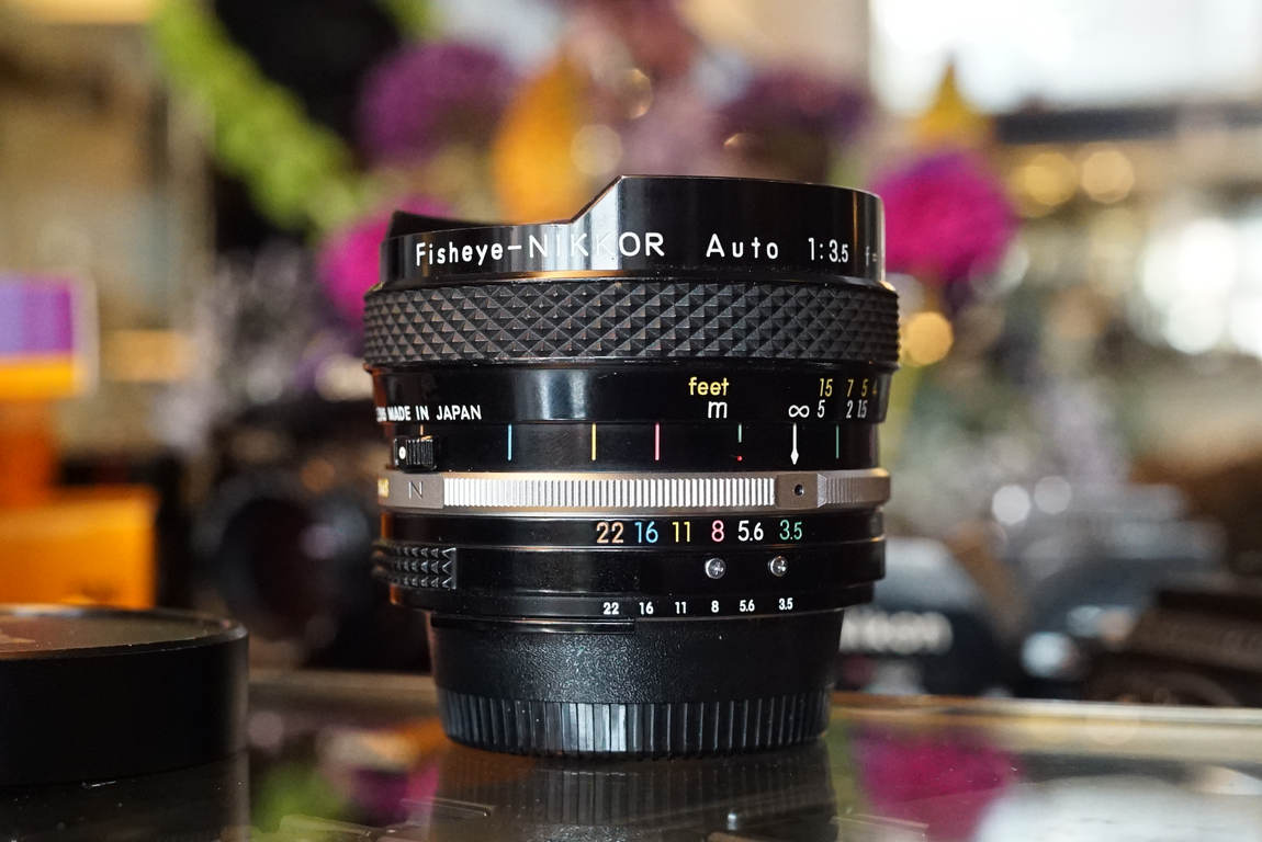 Nikon Fisheye Nikkor 3.5 / 16mm AI - Fotohandel Delfshaven / MK Optics