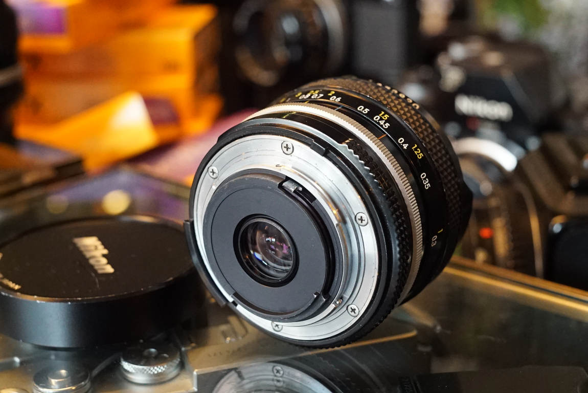 Nikon Fisheye Nikkor 3.5 / 16mm AI - Fotohandel Delfshaven / MK Optics