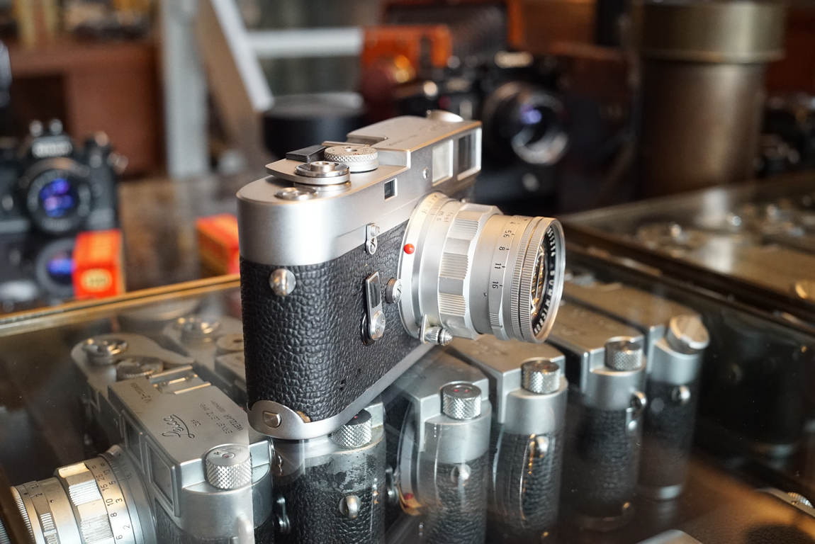 Leica M4 chrome + 