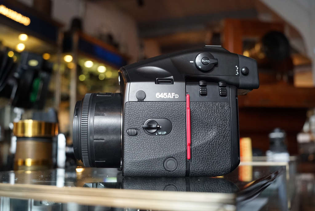 Mamiya 645AFd kit + Mamiya 645 2.8 / 80mm AF - Fotohandel