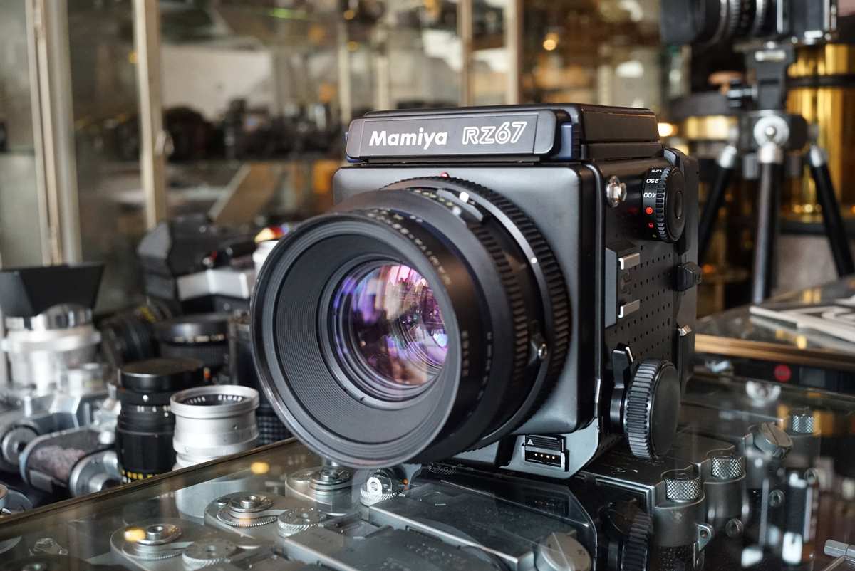 Mamiya RZ67 + Mamiya-Sekor Z 110mm 1:2.8 - Fotohandel Delfshaven