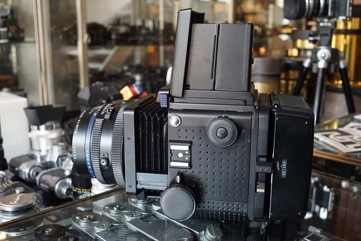 Mamiya RZ67 + Mamiya-Sekor Z 110mm 1:2.8 - Fotohandel Delfshaven