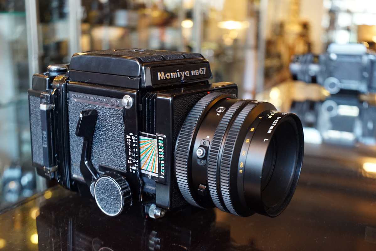 フィルムカメラ Mamiya RB67 PRO SD K/L 1:3.5 127mm L Mamiya RB67