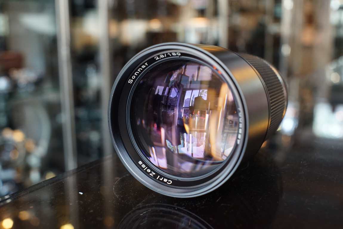 Carl Zeiss Sonnar 180mm f/2.8 MMG for Contax/Yashica - Fotohandel