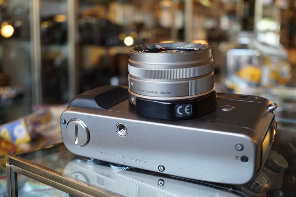 Contax G1 + Zeiss Planar 45mm F/2 lens - Fotohandel Delfshaven