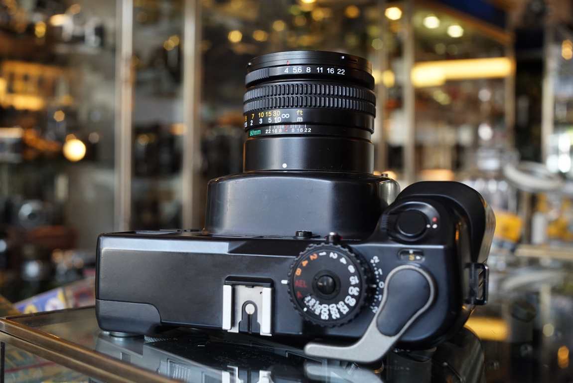 Mamiya 7II black + N 80mm F/4 L lens - Fotohandel Delfshaven / MK