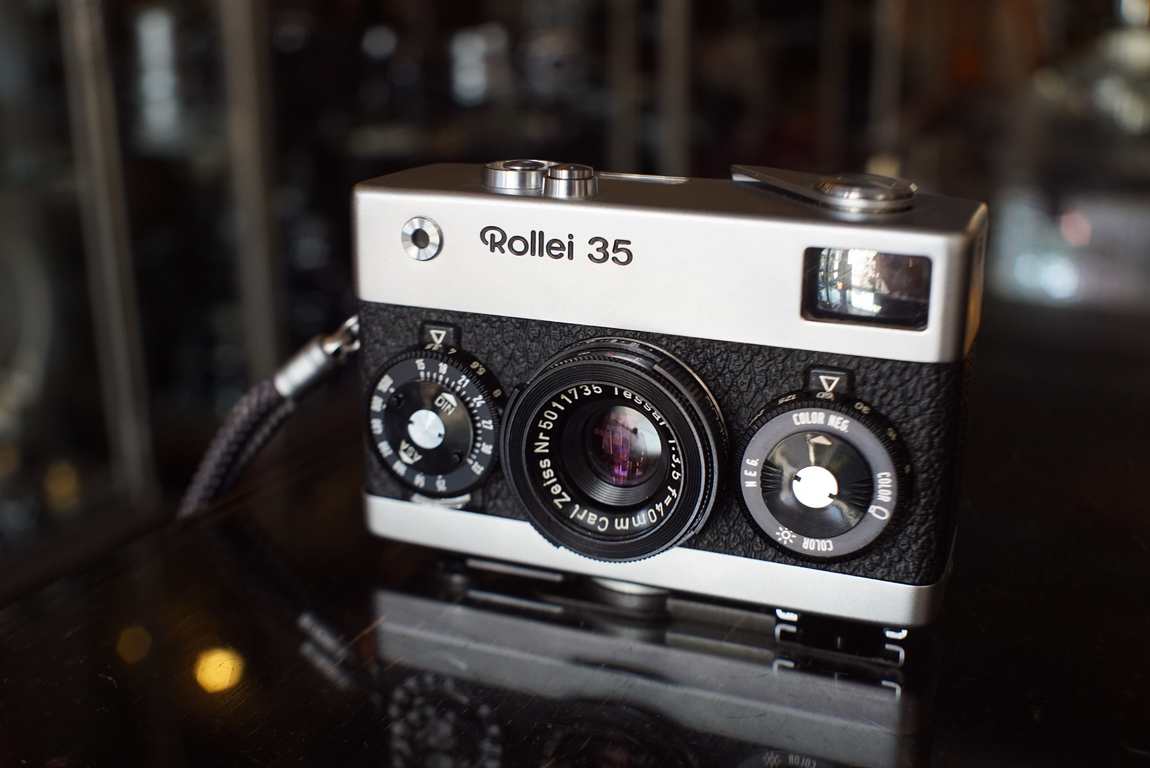Rollei 35 - Fotohandel Delfshaven / MK Optics