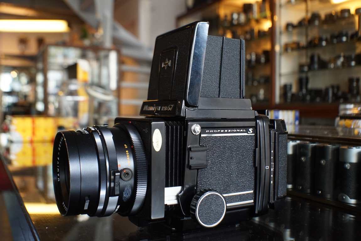 Mamiya RB67 Pro S + Sekor C 90mm f/3.8 - Fotohandel Delfshaven
