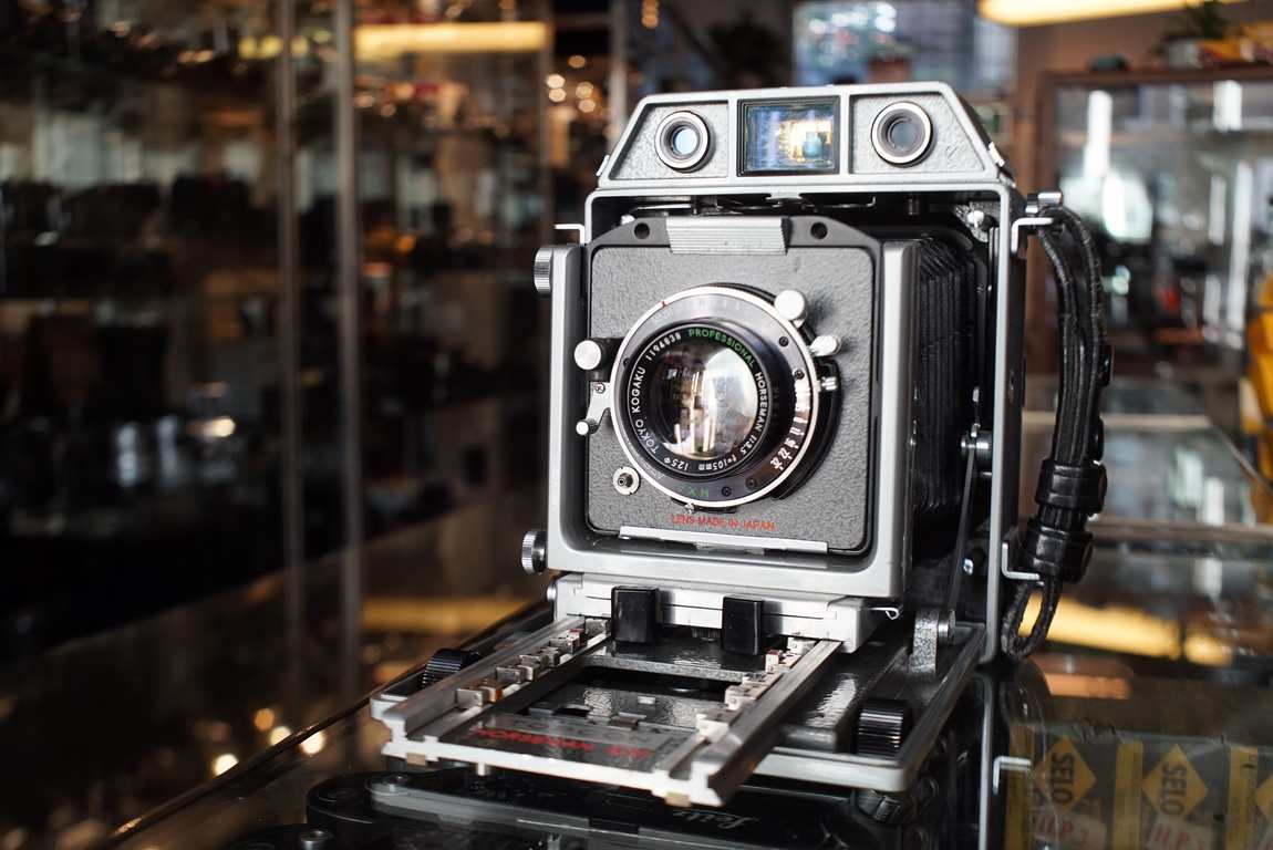 ホースマン HORSEMAN 970 + レンズ + 6x9ホルダー