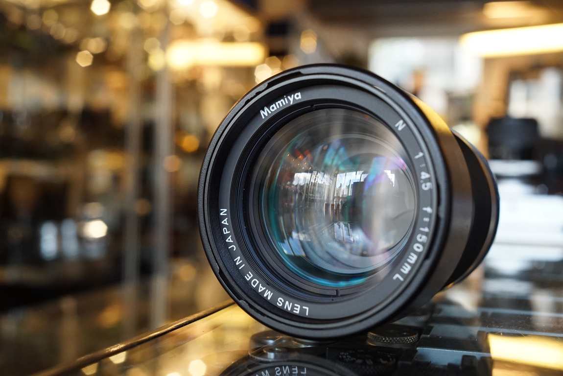 Mamiya N 150mm f/4.5 L for Mamiya 7 - Fotohandel Delfshaven / MK