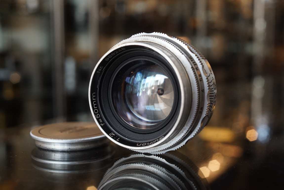 Steinheil Quinon 50mm f/2 in Leica screw mount - Fotohandel