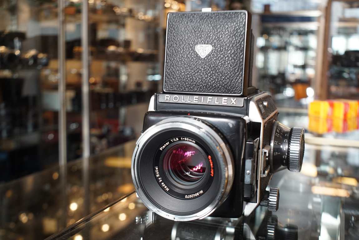 Rolleiflex SL66 kit w/ Planar 80mm f/2.8 HFT - Fotohandel