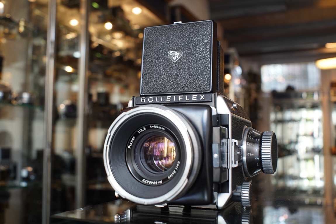 Rolleiflex SL66 + Planar 80mm f/2.8 Planar lens - Fotohandel