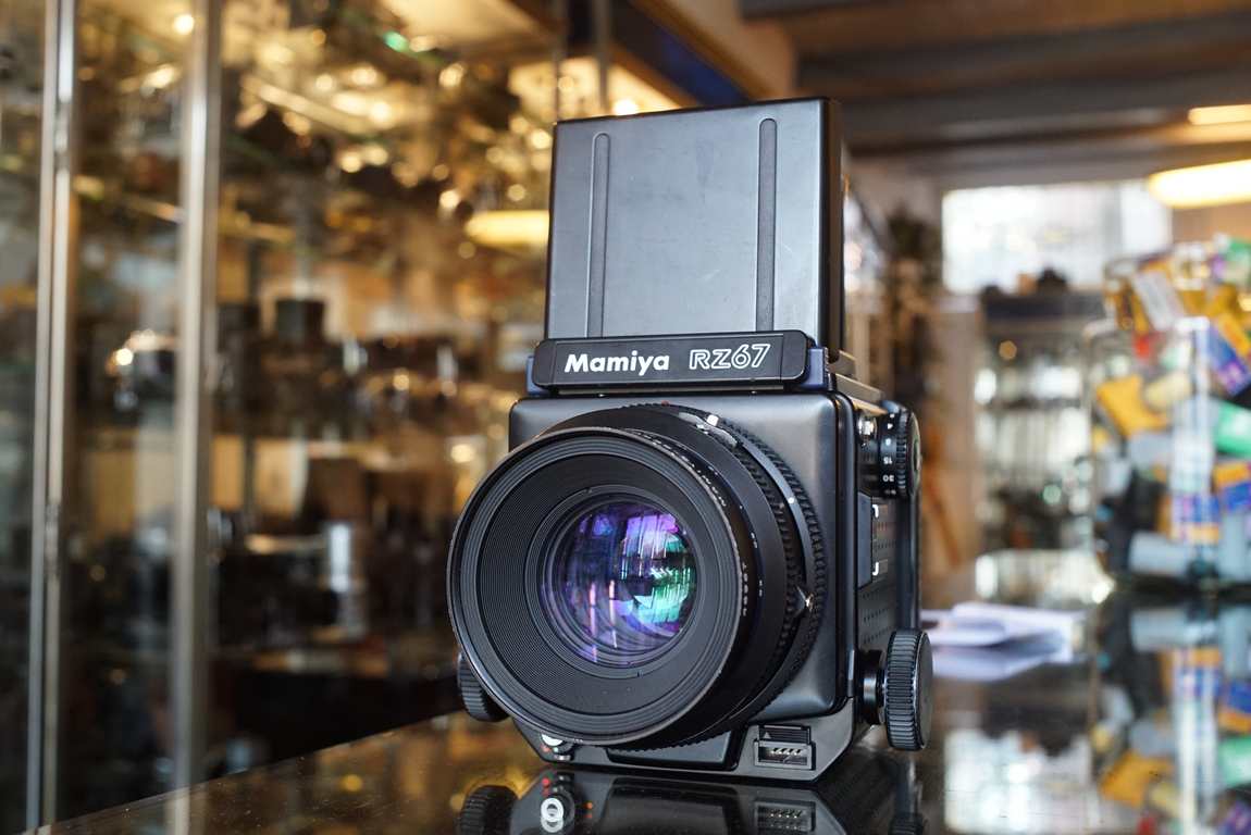 Mamiya RZ67 + Sekor Z 110mm f/2.8 W lens kit - Fotohandel