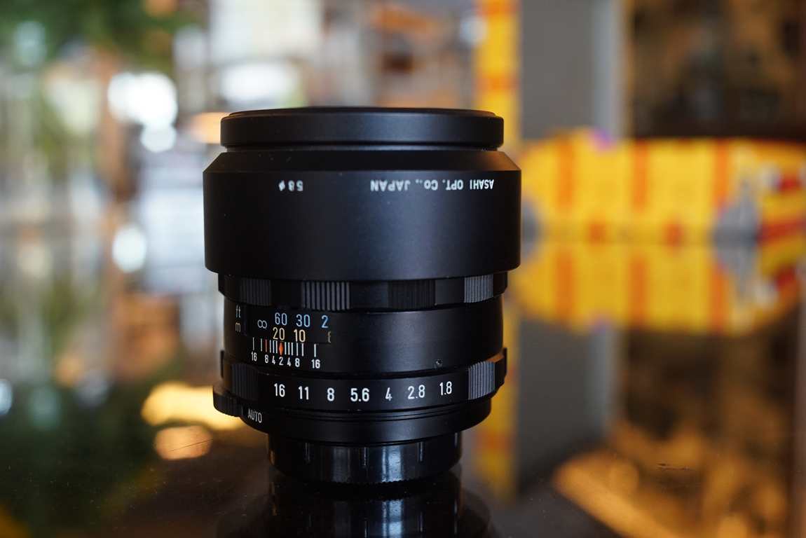 Pentax S-M-C Takumar 85mm f/1.8 M42 mount - Fotohandel Delfshaven