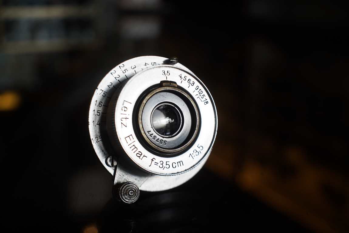 Leica Leitz Elmar 3.5cm f/3.5, Chrome - Fotohandel Delfshaven / MK