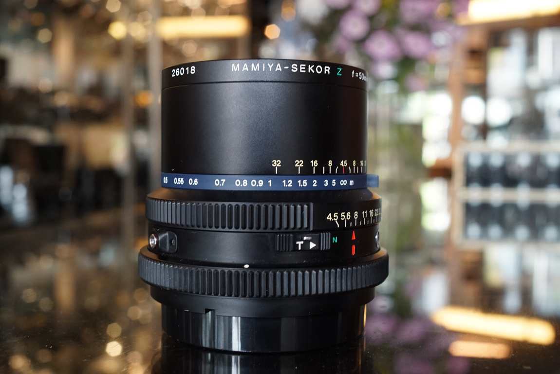 Mamiya Sekor Z 50mm F/4.5 W lens for RZ67 - Fotohandel Delfshaven