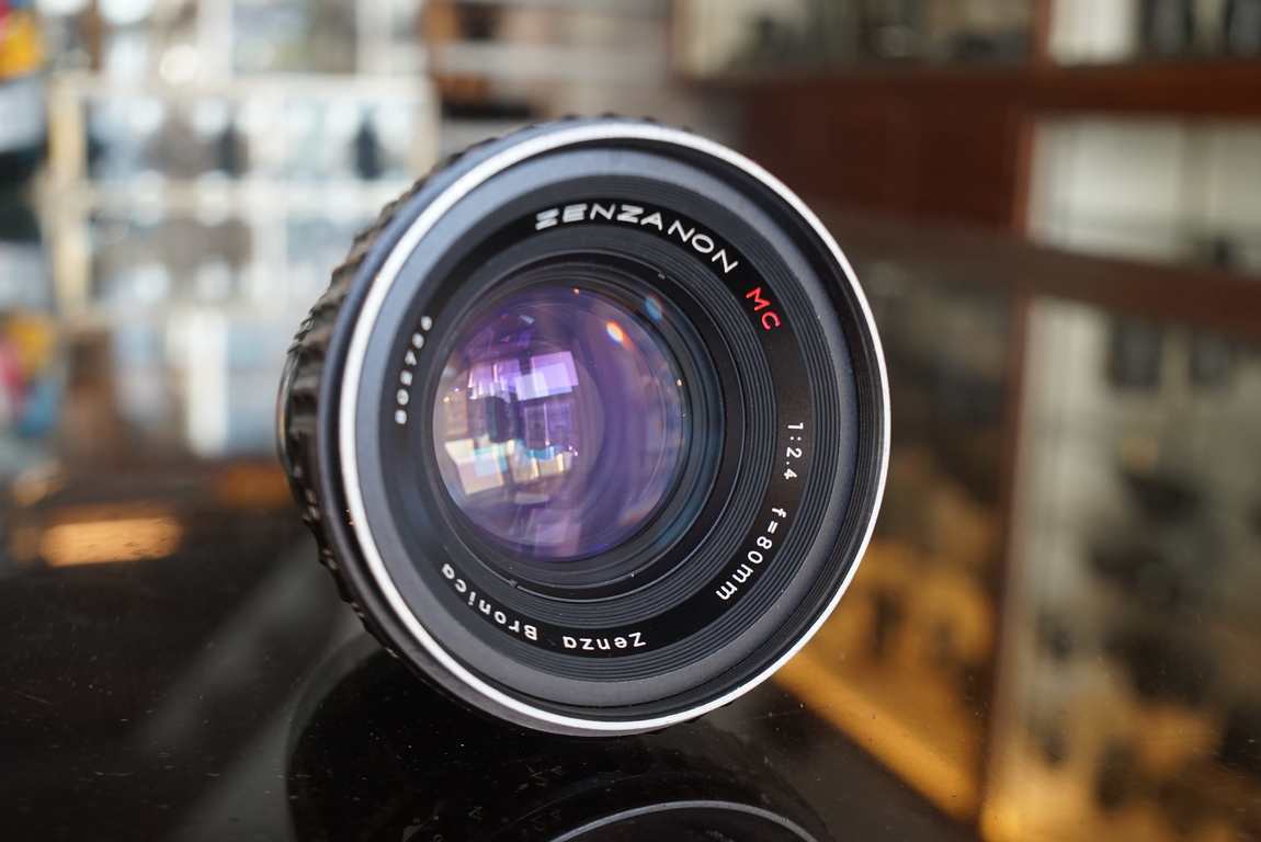 Bronica Zenzanon MC 80mm f/2.4 for S2 / EC etc - Fotohandel