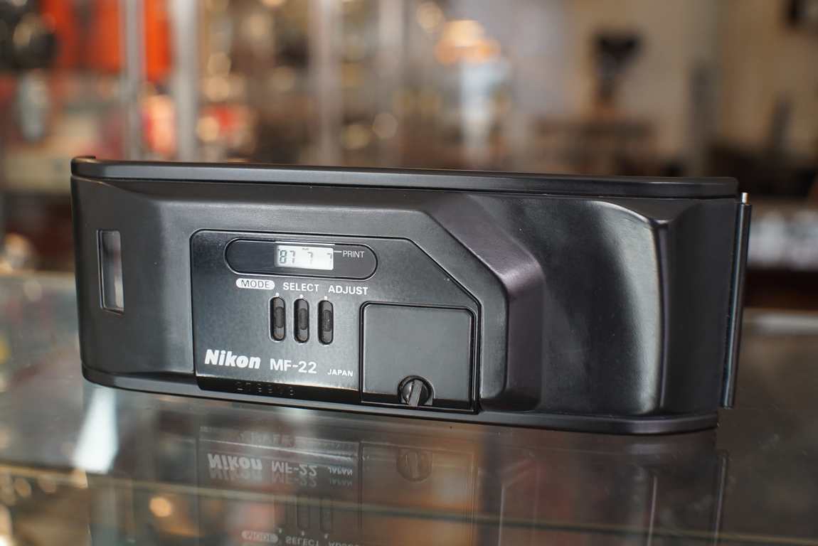 Nikon MF-22 databack for F4, tested - Fotohandel Delfshaven / MK